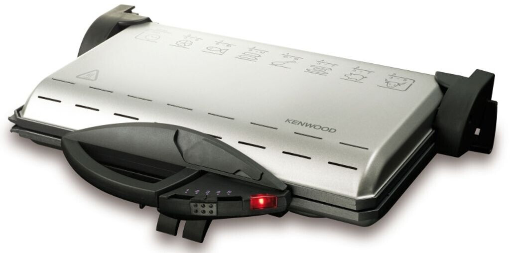 دستگاه گریل کنوود انگلستان Kenwood HGM200SI با طراحی ارگونومیک و کیفیت بالای ساخت